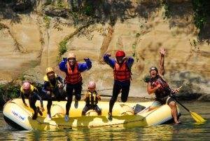 rafting