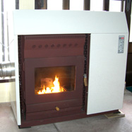 ペレットストーブ