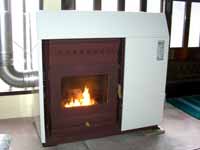 ペレットストーブ